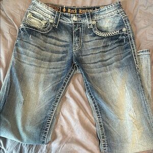Men’s Rock Revival Jeans